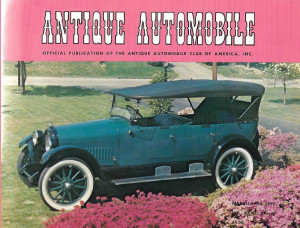 ANTIQUE AUTOMOBILE 1975 MAR - '22 NASH 6 CYL, '13 R-R ALPINE EAGLE, '37 CADDY